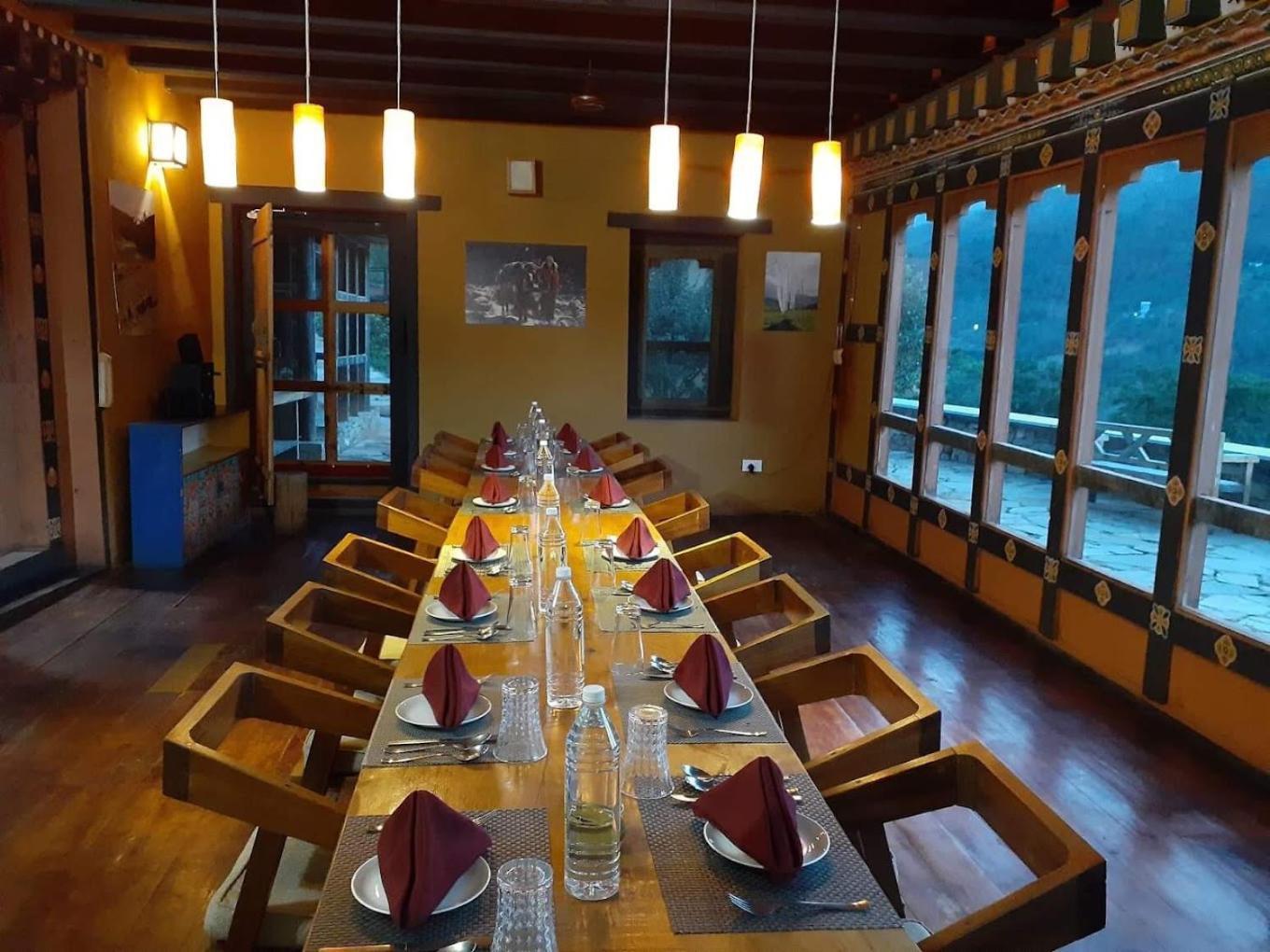 Wangdue Ecolodge Wangdue Phodrang Экстерьер фото