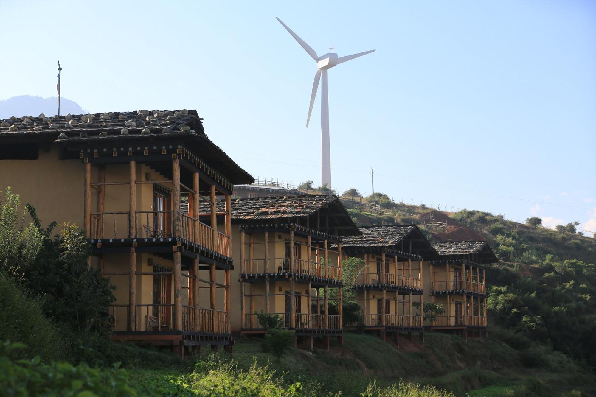 Wangdue Ecolodge Wangdue Phodrang Экстерьер фото