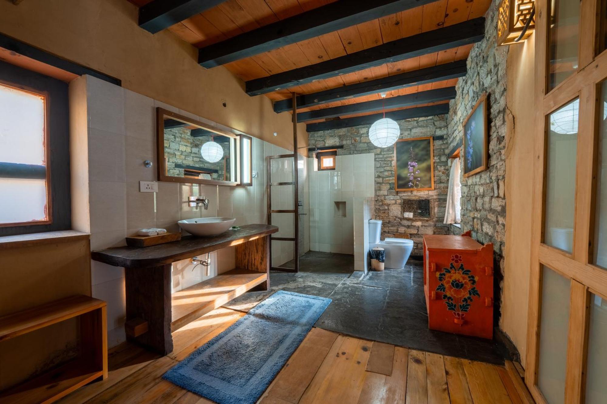 Wangdue Ecolodge Wangdue Phodrang Экстерьер фото
