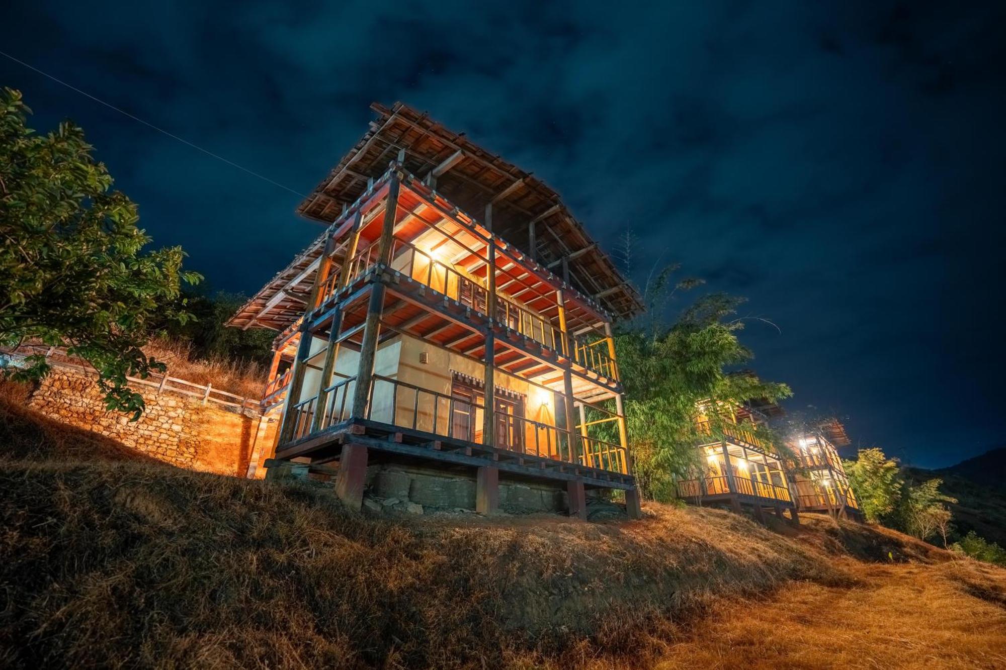Wangdue Ecolodge Wangdue Phodrang Экстерьер фото