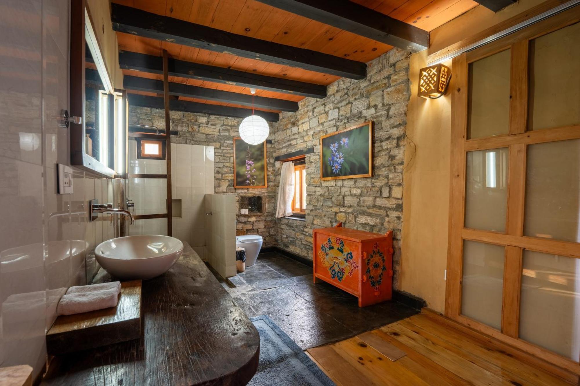Wangdue Ecolodge Wangdue Phodrang Экстерьер фото
