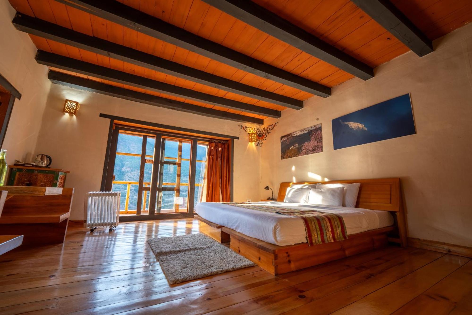Wangdue Ecolodge Wangdue Phodrang Экстерьер фото