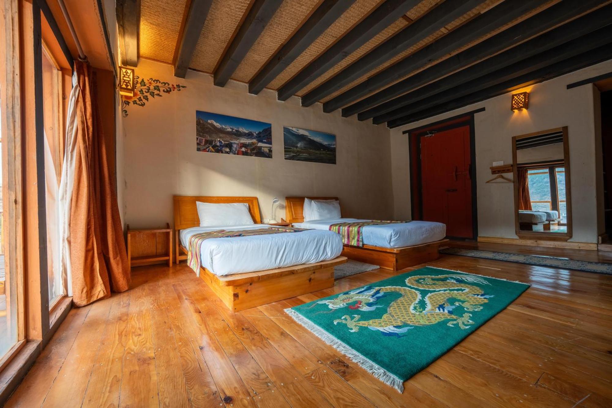 Wangdue Ecolodge Wangdue Phodrang Экстерьер фото