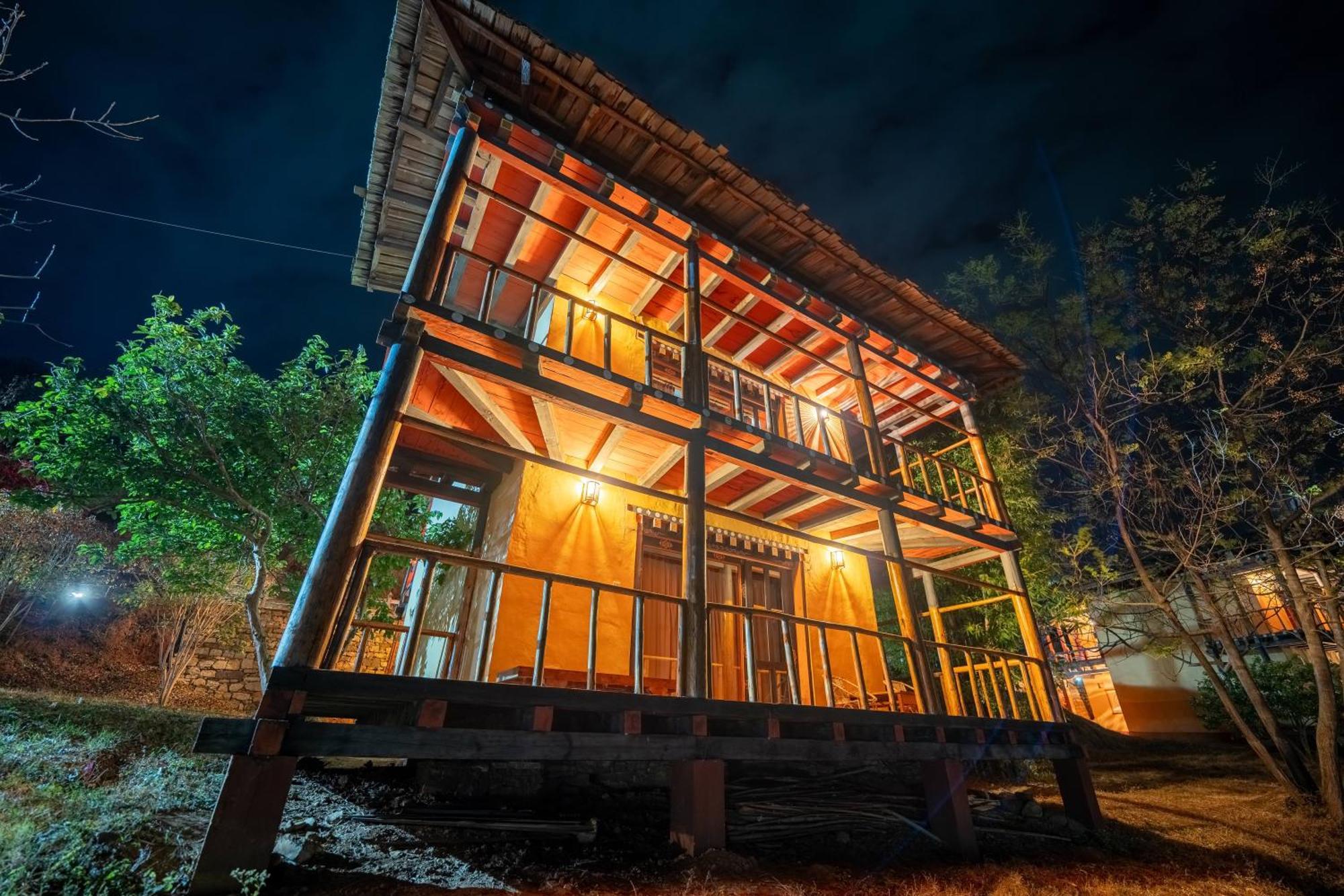 Wangdue Ecolodge Wangdue Phodrang Экстерьер фото